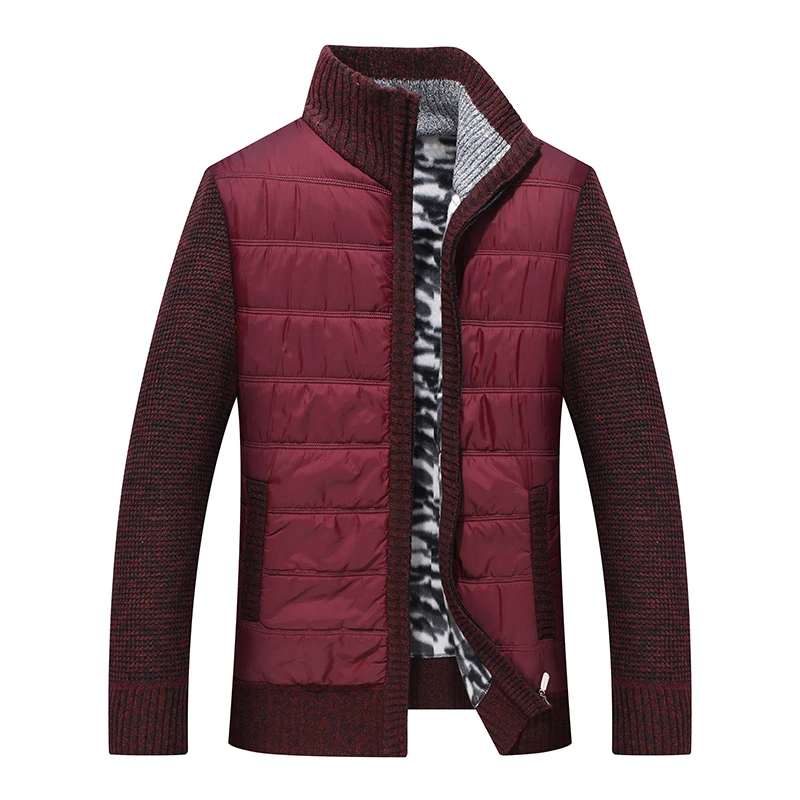 Full Cashmere Sweater Men Fleece Knitwear Mens Cardigan Clothes Patchwork Outerwear Warm Winter Male Sweater Jumper Men's Coat Full Cashmere Sweater Men Fleece Knitwear Mens Cardigan Clothes Patchwork Outerwear Warm Winter Male Sweater Jumper Men's Coat