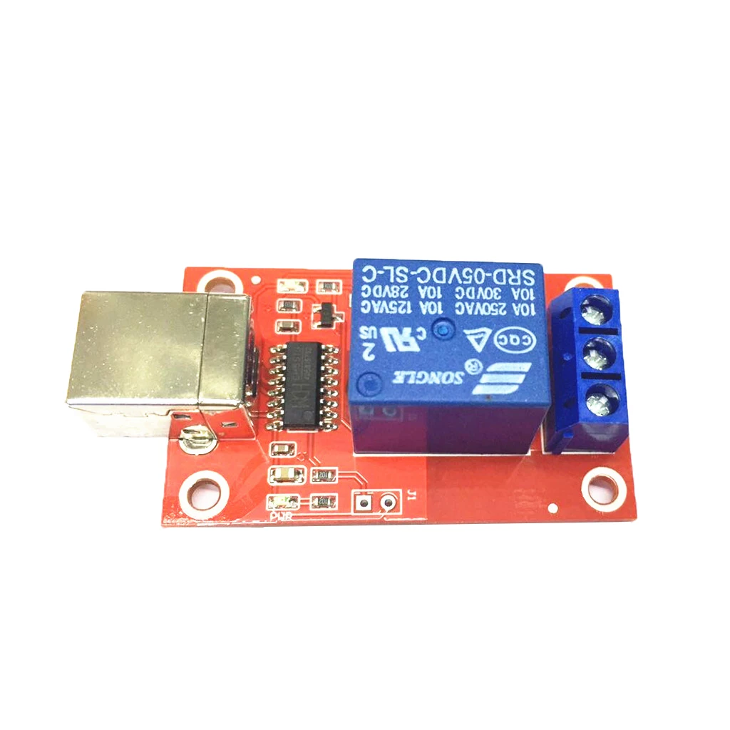5V 1 Channels Relay Remote Control Controller Module,Control Under WiFi Connected Network (Controller Module + 1-CH Relay)