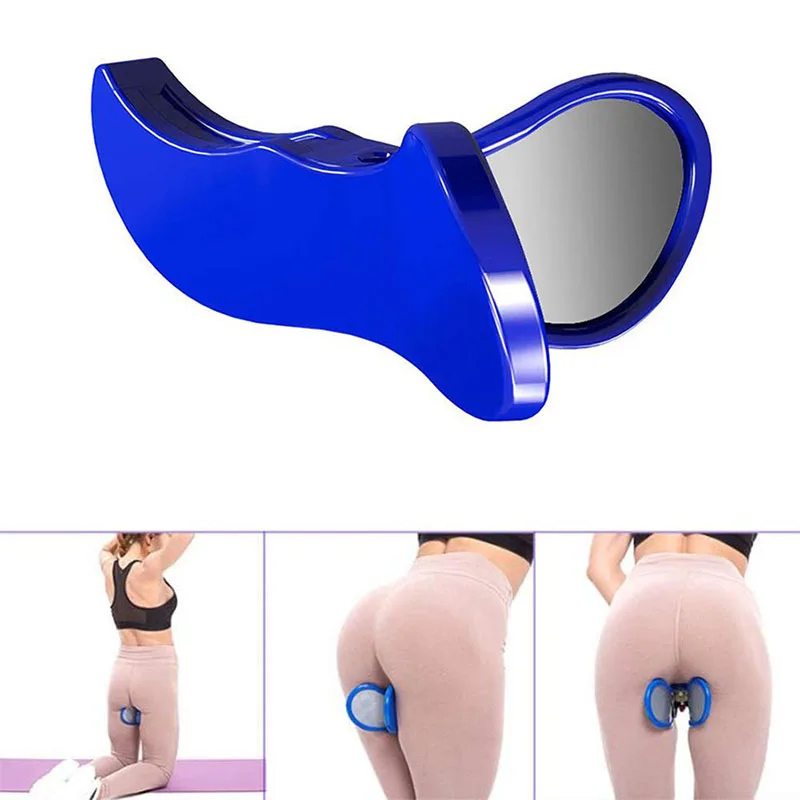 Hip trainer Pelvic Floor Exerciser Sexy Muscle Inner Thigh Fitness Beauty Bodybuilding Home Correction Buttocks Device workout