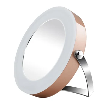 

Natural Mirror Makeup Swivel UV Rotation 3X Magnifying 360 Degree