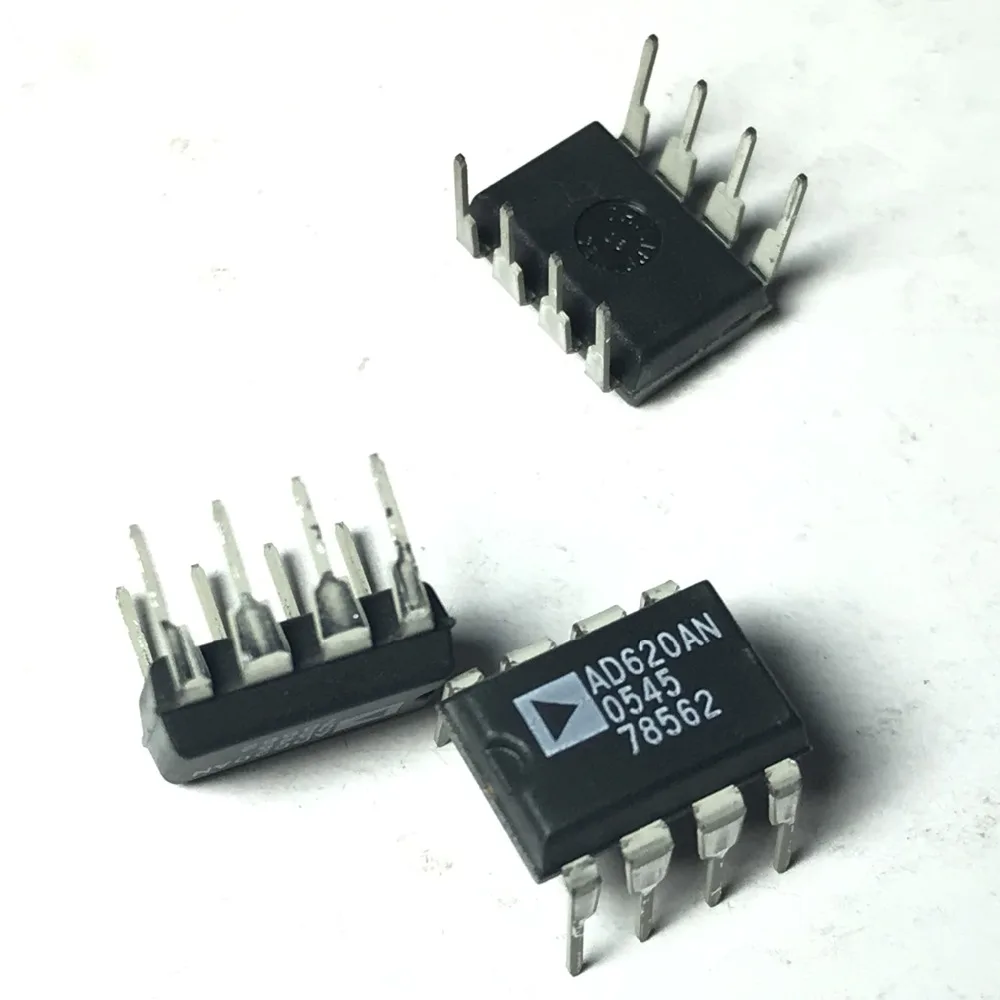 AD620AN AD620A AD620 DIP-8P 5 шт./лот