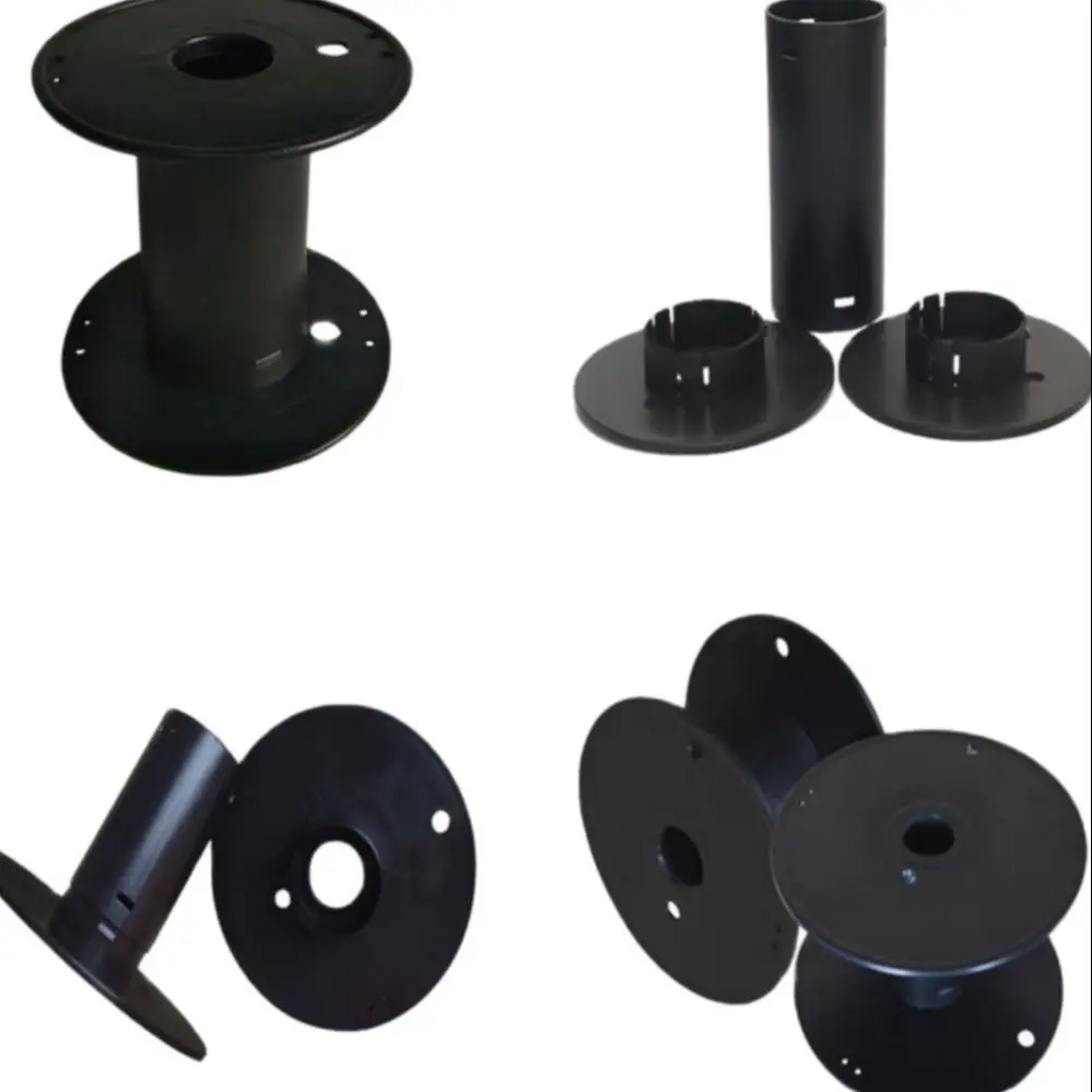 Plastic Wire Bobbin 60mm Pipe Snap-in Spool Empty