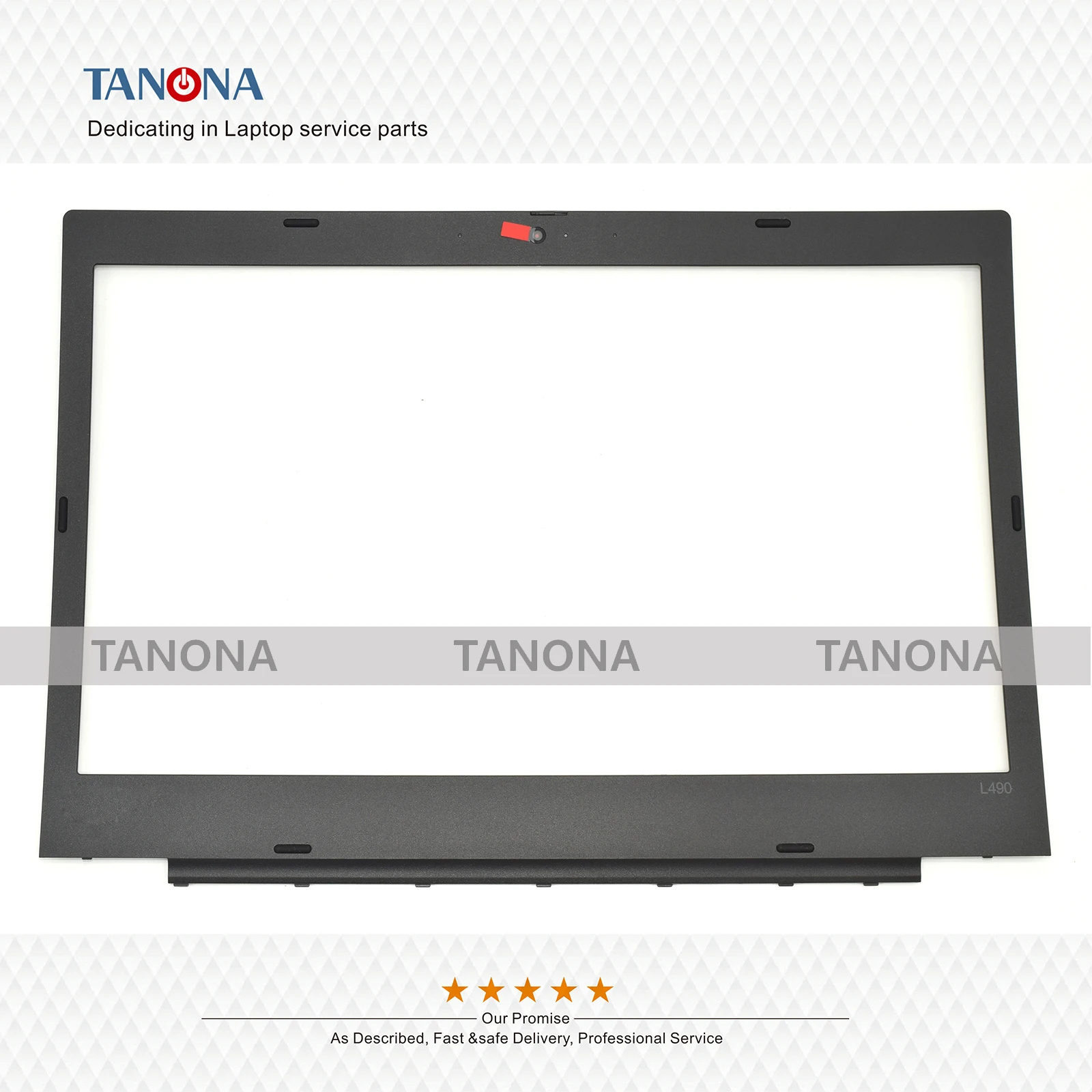 02DM324 AP1AZ000300 для lenovo Thinkpad L490 ноутбука ЖК-рамка Передняя крышка рамка черная B корпус NOIR