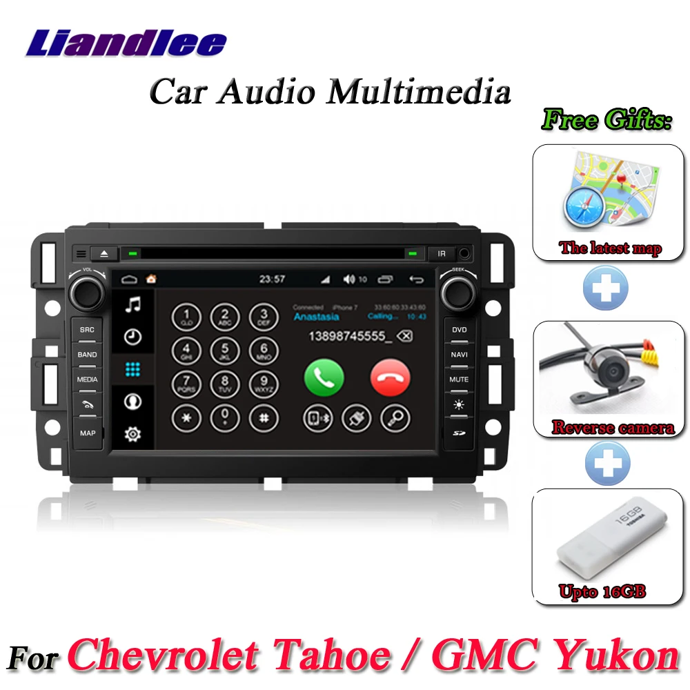 Автомобильная навигационная система GPS для Chevrolet Chevy Tahoe/GMC Yukon 2007 2012 2013 2014 радио