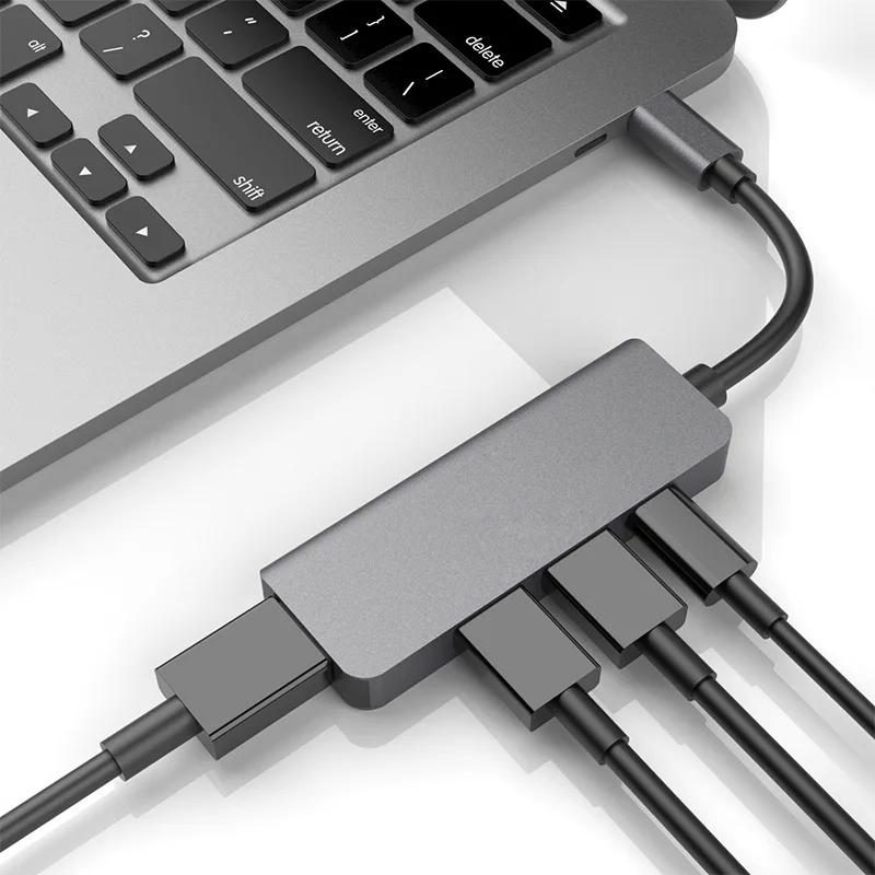 USB C HUB Type to Multi 3 0 HDMI адаптер док станция для смартфона Macbook Pro Аксессуары ноутбуков 1