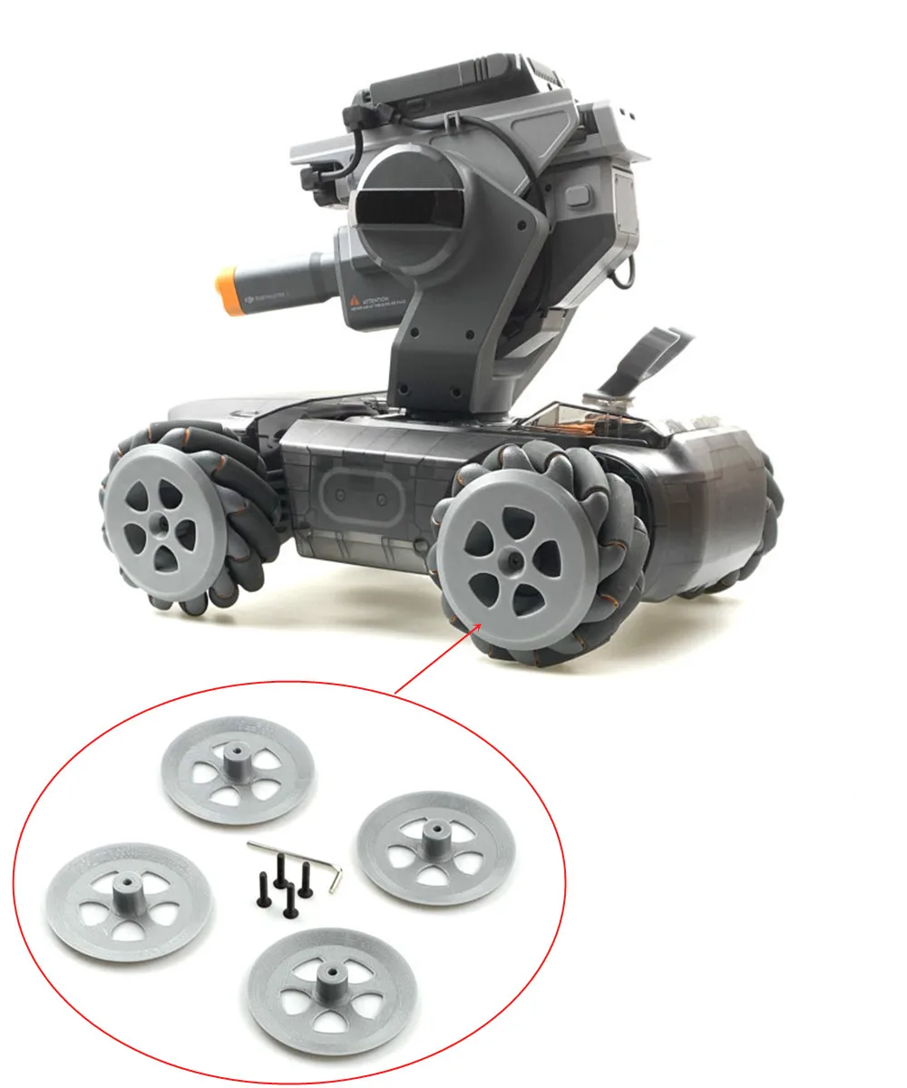 RoboMaster S1 Защитная крышка колеса протектор Анти-столкновения для DJI RoboMaster S1 Аксессуары
