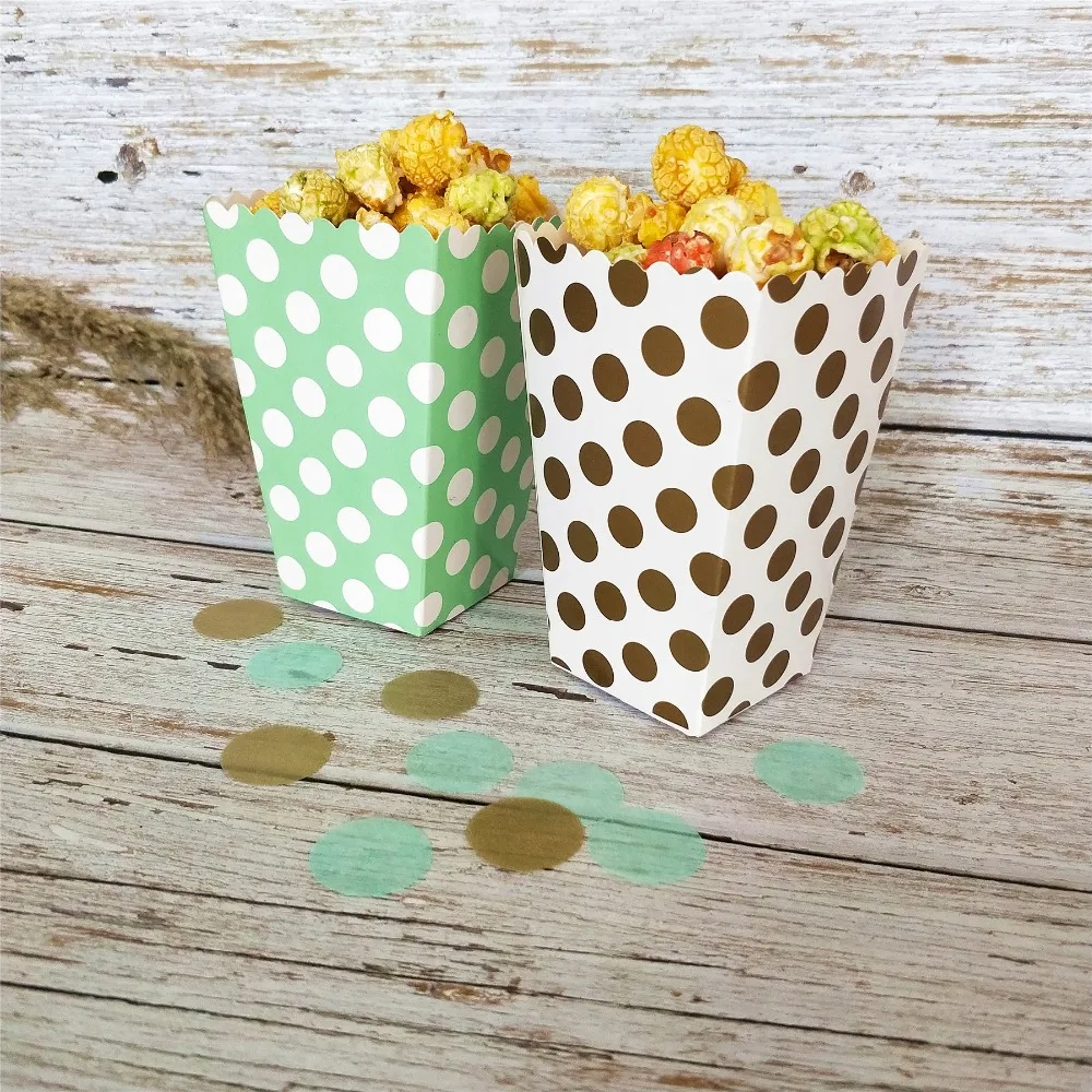 popcorn box mint pink gold10