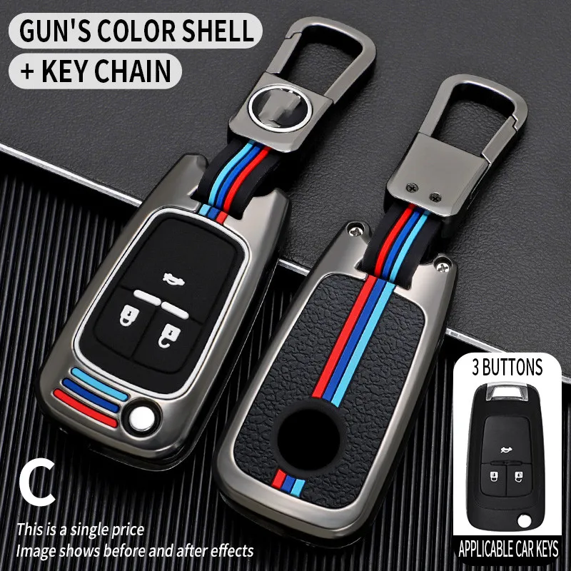 Чехол для автомобильного ключа buick encore lacrosse skylark встреча cruze chevrolet sonic trax accessori onix