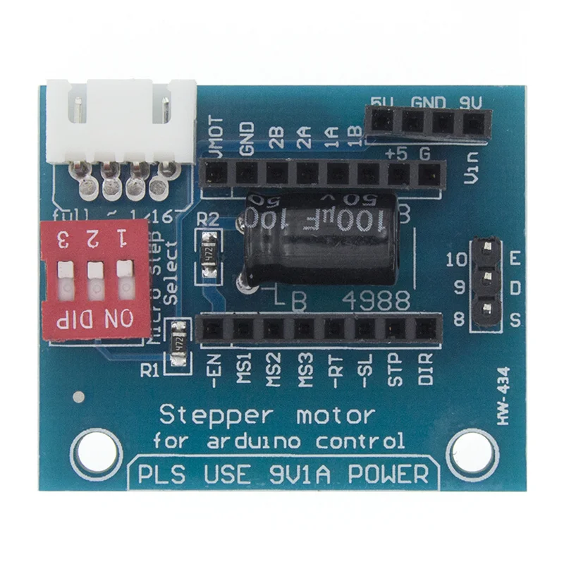 

New A4988 DRV8825 Stepper Motor Driver Control Panel Board Expansion Board Suitable For 3D Printer Accessry