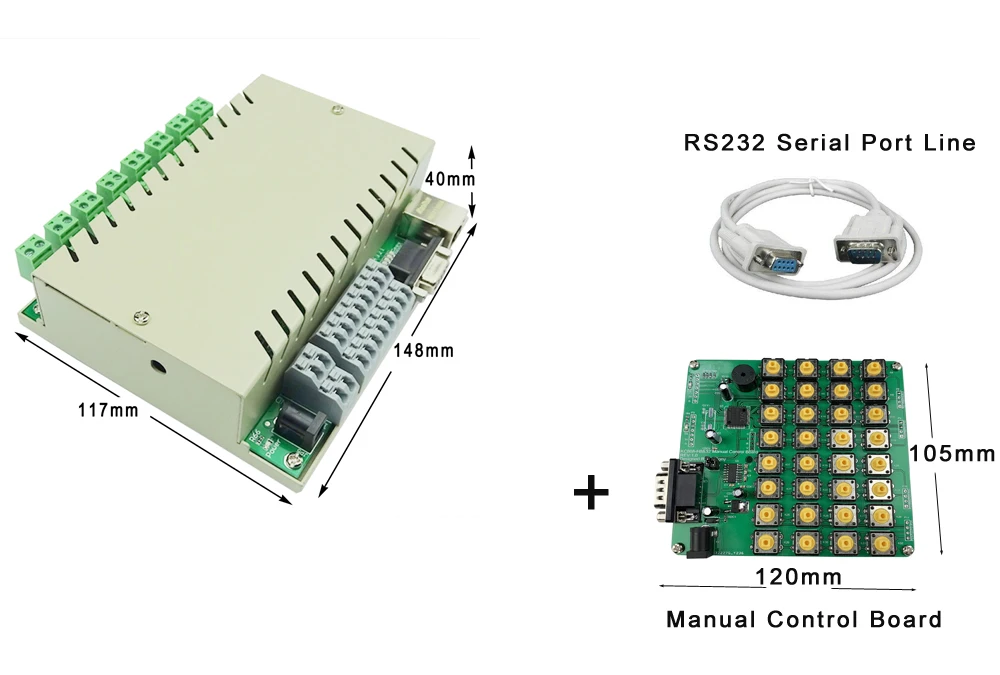 Kincony 8Ch пульт дистанционного управления светильник 8 банд способ для модули для автоматизации умного дома RJ45/RS232 связь - Комплект: Набор4