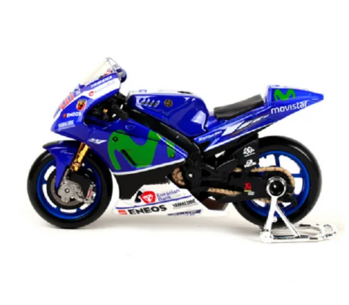 Maisto 1:18 Yamaha YZR-M1 лого Jorge Lorenzo № 99 велосипед Модель в коробке