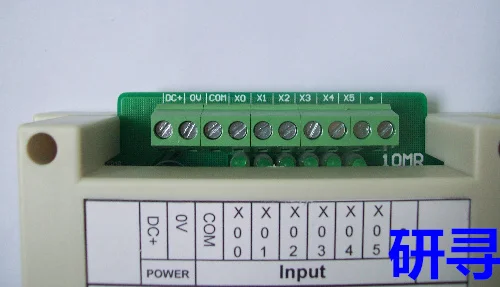 Программируемый контроллер FX1N-10MR оболочки SRD24VDC