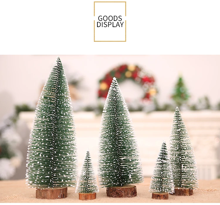 沾白雪松圣诞树_04