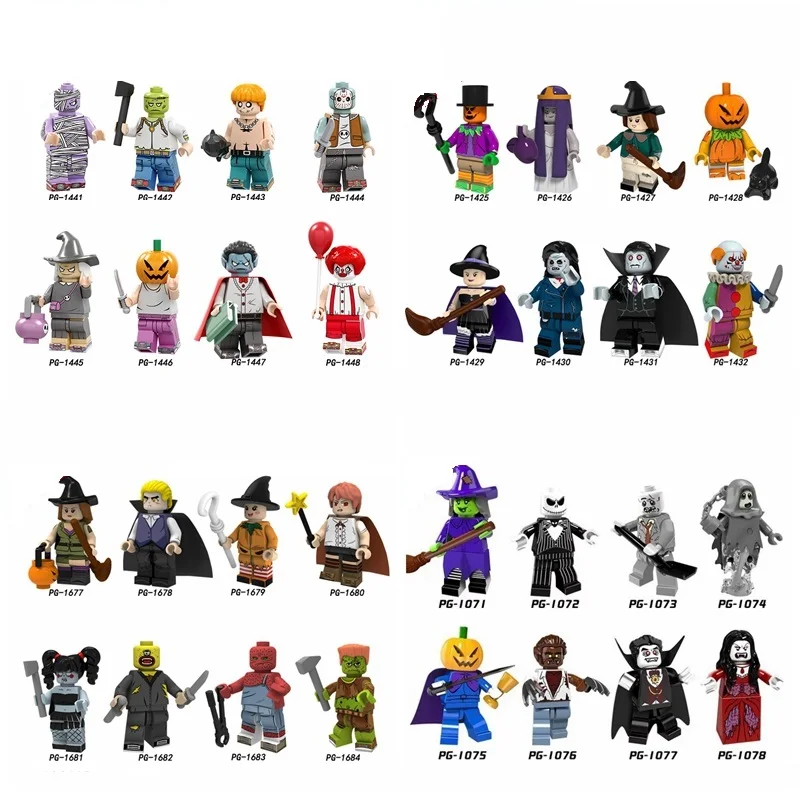 

Halloween Series Swat Police Military Weapon Accessories Playmobil City Mini Figures Parts Original Blocks Model Toy & Hobbies