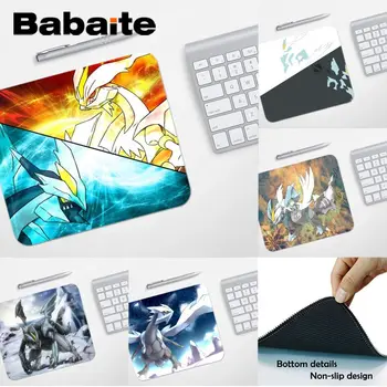

Babaite Pokemon DIY Design Pattern Game mousepad Rubber PC Computer Gaming mouse pad Gaming Mouse Pad