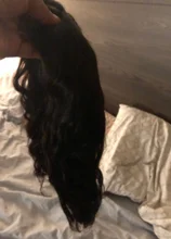 Arándano cabello peruano de la onda de agua peluca T-medio/Derecho de malla con división peluca 100% Remy pelucas de cabello humano para las mujeres negras Prelucked cabello