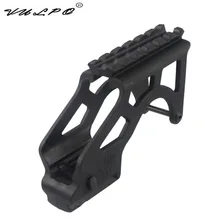 VULPO Тактический направляющая пистолета крепление Лазерные фонарики прицела для Gen 3/4 Glock 17 19 22 23 34 35 37 38