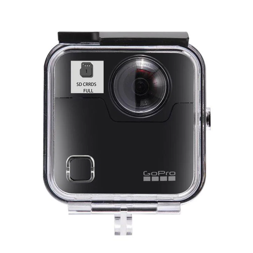 Полный 40 м чехол для дайвинга для GoPro Fusion чехол для дайвинга прозрачный водонепроницаемый чехол Аксессуары для спортивной камеры