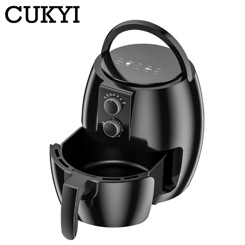 Электрическая Фритюрница CUKYI 1350 л многофункциональная с сенсорной панелью