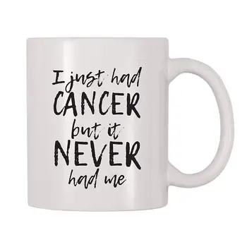 

I Just Had Cancer But It Never Had Me Coffee Mug (11 oz)
