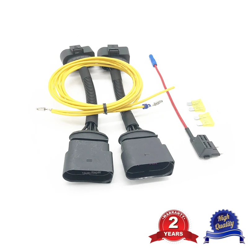 Wire Harness Connector for VW Transporter T5 Headlight Conversion T5.1 T6 Facelift Adaptor Harness Upgrade
