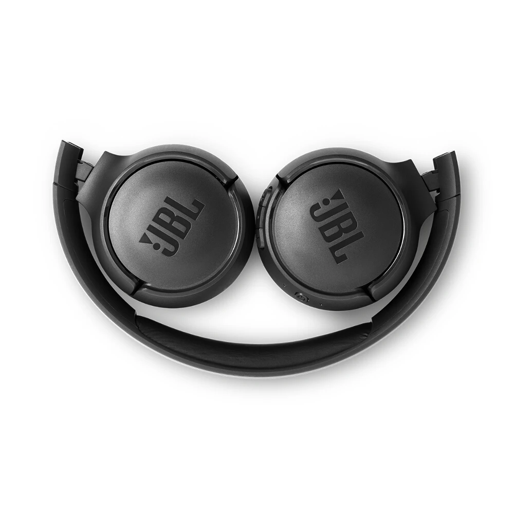Original JBL T500BT Wireless Bluetooth Headphone Deep Bass Sound Sports Game Headset with Mic Noise Canceling Foldable Earphones
