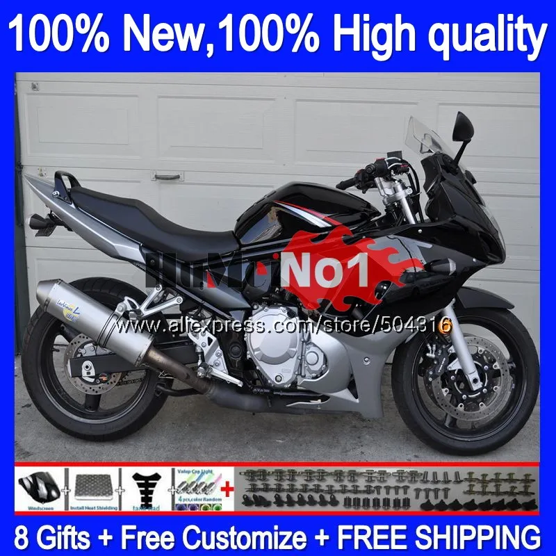 GSXF-650 для SUZUKI GSXF650 08 09 10 2011 2012 2013 обувь черного, коричневого, 24MC. 88 GSX650F GSXF 650 2008 2009 2010 11 12 14 обтекатели - Цвет: No. 1