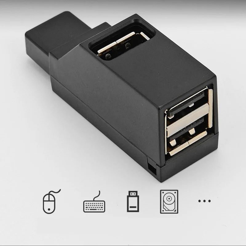 USB 3 0 HUB адаптер удлинитель для головок мини PLC сплиттер с портами Macbook портативных