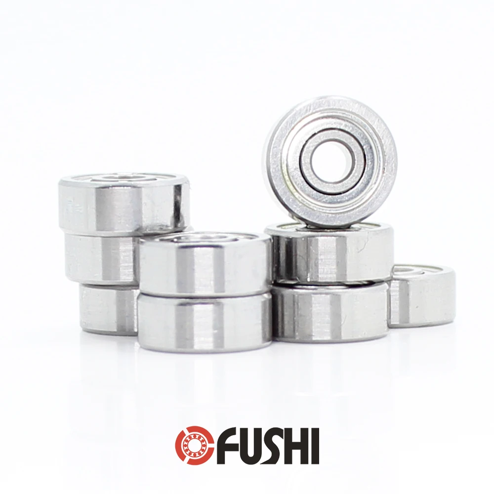 10 peças, com rolamento esférico mr623 zz, jogo pequeno c2