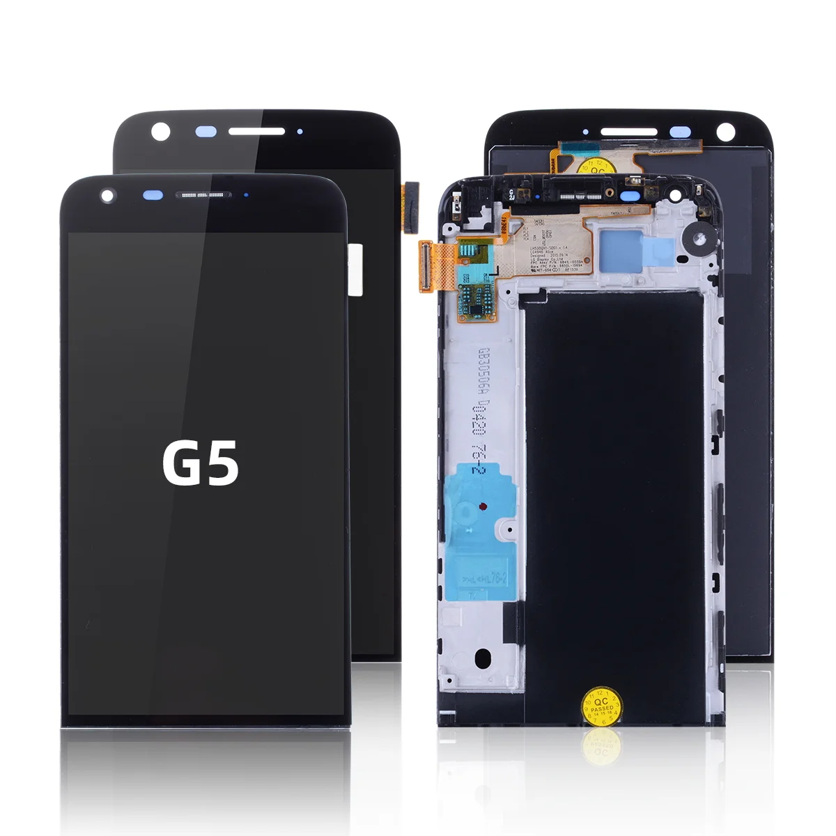 Класс AAA + lcd для LG G5 H860 H850 H840 H820 кодирующий преобразователь сенсорного экрана в