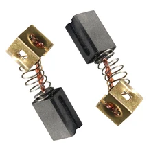 2 шт./пара 13 мм угольные щётки, а также смазывайте механизм запасные части угольные щетки для чистки пылесоса для аксессуаров для вращающихся инструментов сверла CD115/CD110/AST6/CD105/KG915