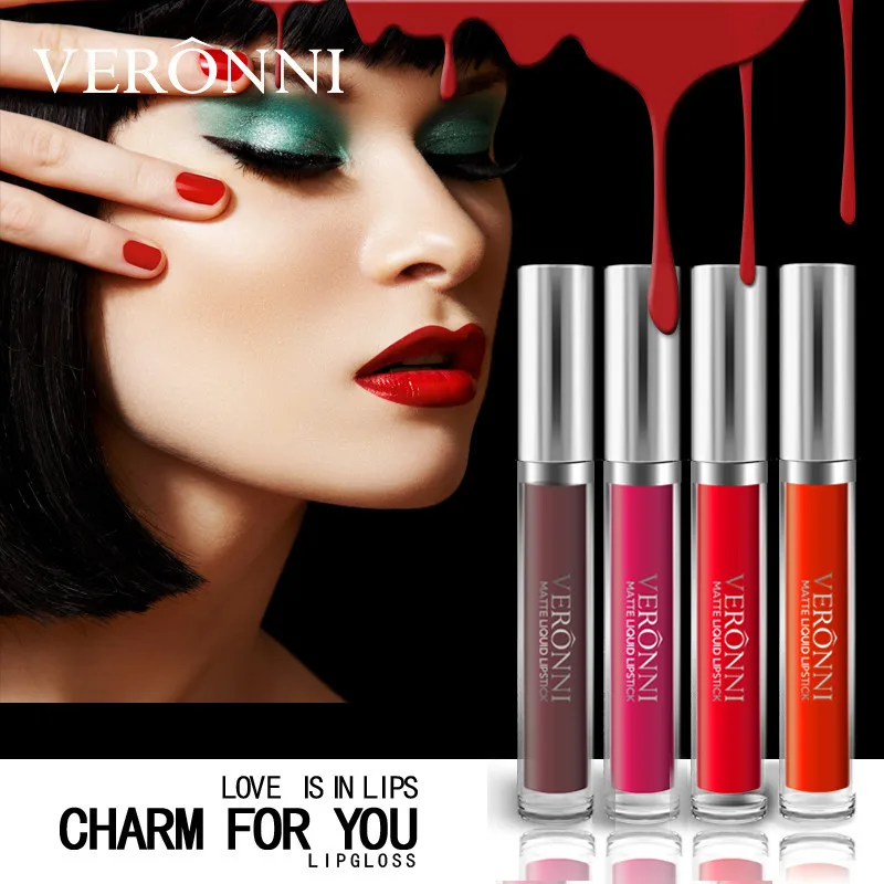 2023 nuovo Lip Matte Gloss Tube Liquid Lipkit con Lipliner Long Lasting Keep 24 ore impermeabile Sexy Beauty Makeup Kit cosmetico fodera_voghion.com