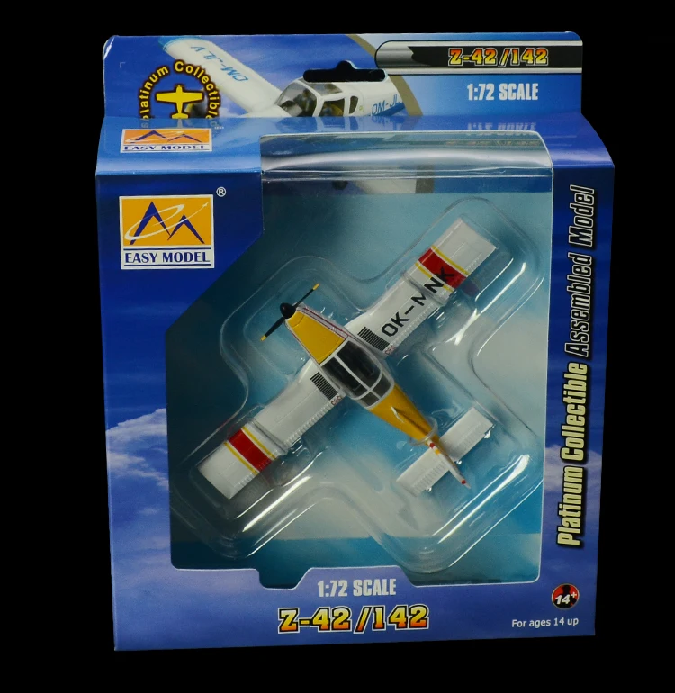 Trumpeter 1/72 Z-142 модель тренера 36437 модель готового продукта