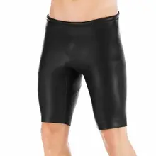 3 мм Мужские Дайвинг пятые брюки неопрен анти-УФ кожи купальники гладкие эластичные плавки гидрокостюм