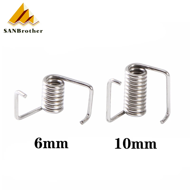 3D Printer Belt Locking Torsion Spring GT2 2GT Timing Belt Locking Torsion Spring For 3D Printer Reprap Parts