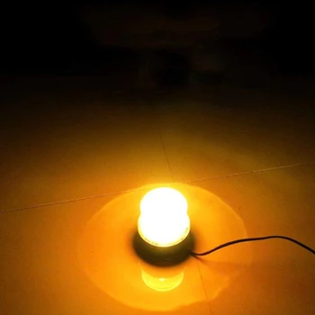 

LED Beacon Light Emergency Flashing Warning Lights Car e Strobe Light for Trucks Vehicles School Bus Yellow