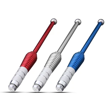 

1pc 3 Colors Professional Manual Tattoo Machine Pen Permanent Makeup Eyebrow Embroidery For Lip Eye Brow Tebori Munsu Accesories