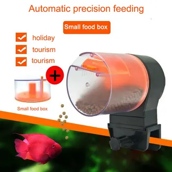 

Automatic Fish Feeder Fish Tank New AF-101 Digital LCD for Aquarium Adjustable Timing Automatic Fish Tank Pond Food Feeder