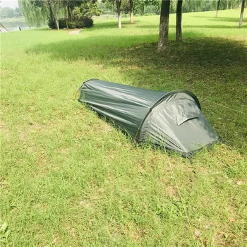 Ultralight Bivvy Bag Tent, 100% Waterproof Sleeping Bag Cover Bivvy Sack for Outdoor Survival, Bushcraft, Bivy Bag 2