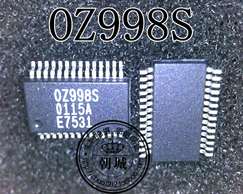 5 шт./лот OZ998S 0Z998S SSOP28