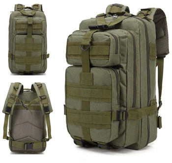 

Canvas Outdoor Sports Backpack Camping Hiking Waterproof Rucksack Mountaineering Bag