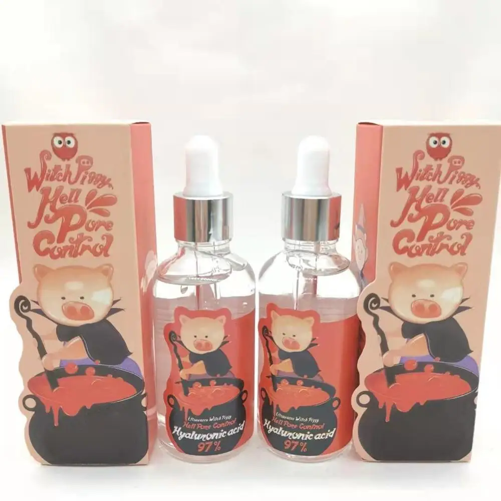 

Eflzavecca Witch Piggy Hell Pore Control Hyaluronic Acid 97% Moisturizing Face Cream Skin Care Whitening Ageless Anti Winkles