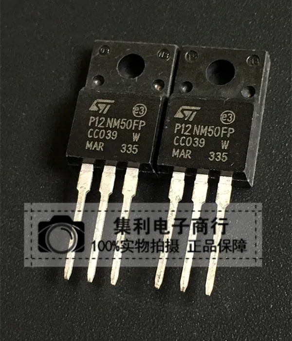 

10PCS/Lot STP12NM50FP