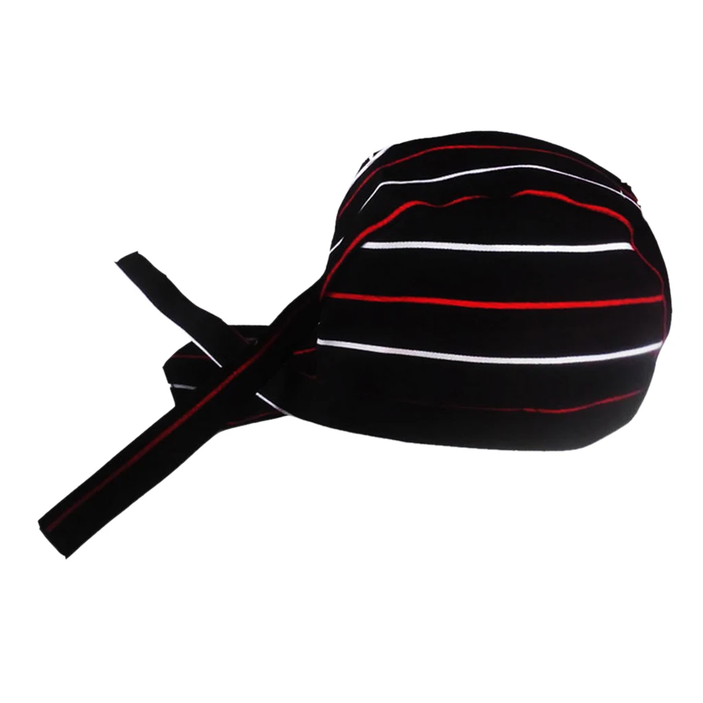 Chef Cap Pirate Skull Cap Chef Hat For Cooks Comfortable Chef Cap #8