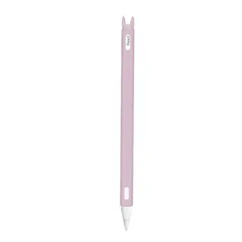 

Rabbit Ear Anti-scroll Silicone Protective Case Nib Cover for Apple Pencil 2nd