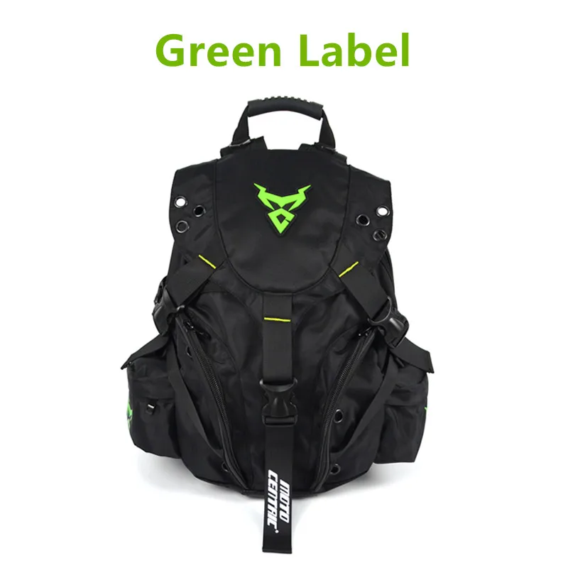 

MOTOCENTRIC Motorcycle Backpack Motocross Racing ATV Bike Riding Backpack touring computer Bag Motorbike Helmet bag Shoulder Bag