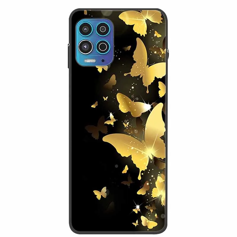 Premium Silicone Back Cover for Motorola Moto G100 - Soft, Durable 6.7 Phone Case with Bumper Protection