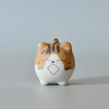 

1PCS Gardening Cartoon Cat Mini Planter Pots Supplies Ceramic Succulent Desktop Decorative Plant Holder Farmhouse Home Decor