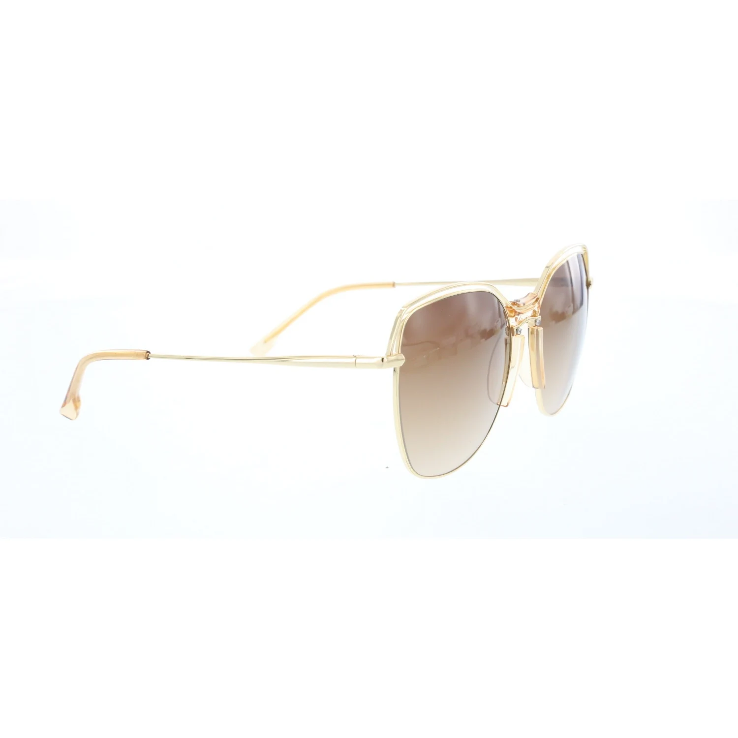 

Women's Sunglasses OS 2852 03 METAL GOLD ORGANIC GEOMETRIC IRREGULAR 58-16-142