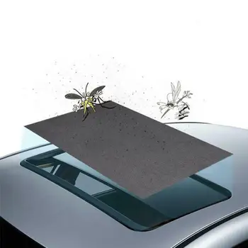 

Car Sunroof Cover Sunshade Magnetic Car Sunroof Folding Sun Shade Roof Insulation Sunscreen Sun Visor UV 100CM*65CM